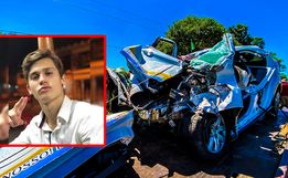 Identificada vítima de acidente fatal na BR-163 em Guaraciaba