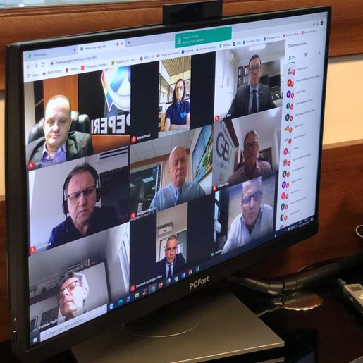 Diretor da Peperi participa de assembleia online da Acaert