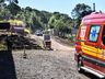 VÍDEO: Incêndio destrói materiais recicláveis da ACOMAR 