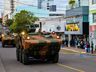 Desfile Militar tem público abaixo do esperado em São Miguel do Oeste