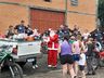 Moto Grupo Acelera no Mato Veiaco de Bandeirante realiza ação solidária de Natal