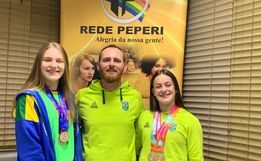 Atletas de Itapiranga conquistam medalhas em competições internacionais