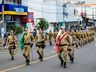 Desfile Militar tem público abaixo do esperado em São Miguel do Oeste
