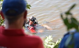 Após 30 minutos de buscas, bombeiros localizam corpo de homem desaparecido em Paraíso 