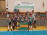 Conhecidos os campeões do Futsal de Base em Guarujá do Sul