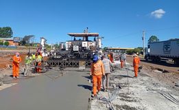 Obras: BR-163 volta a ter o trânsito bloqueado nesta sexta-feira