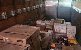 Caminhão roubado com doações para o RS seria entregue em Pato Branco