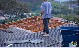 SC tem alerta para chuva de granizo em quatro regiões neste domingo