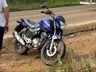 Colisão traseira deixa motociclista ferido na SC 492, em SMOeste 
