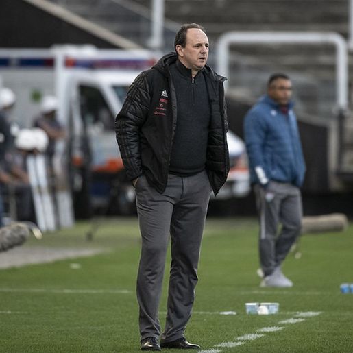 Rogério Ceni é o novo técnico do São Paulo