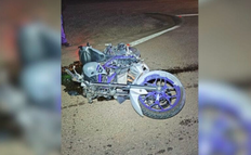 Motociclista morre após queda em acidente na BR-282 em Chapecó