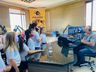 Alunos da Escola Municipal Funei visitam Rádio Itapiranga