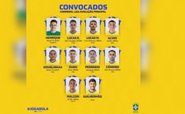 Goleiro natural de Descanso é convocado pela Seleção Brasileira de Futsal