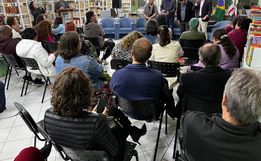Evento reúne escritores e apresentações na Biblioteca Municipal, em SMOeste 