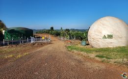 Central de Biogás de Itapiranga começa a produzir energia 