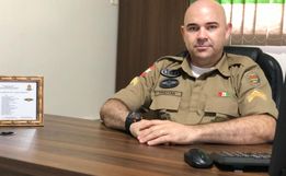 Comandante deixa PM de Saltinho para atuar na Polícia Ambiental de Chapecó