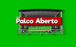 Palco Aberto tem edição especial no Dia do Trabalhador
