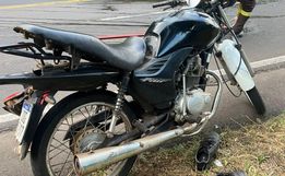 Motociclista morre ao colidir na traseira de caminhão na SC-157