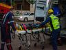 Idosa é atropelada por motociclista na Willy Barth 