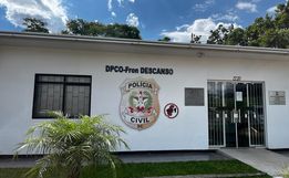 Polícia Civil de Descanso prende em flagrante suspeito de  furtos em estabelecimentos comerciais