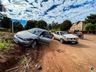 Colisão entre carros deixa mulher levemente ferida em SMO