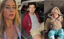 Marido de mulher morta com bebê em Blumenau diz não se lembrar do duplo assassinato