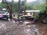 Temporal causa estragos em Itapiranga 