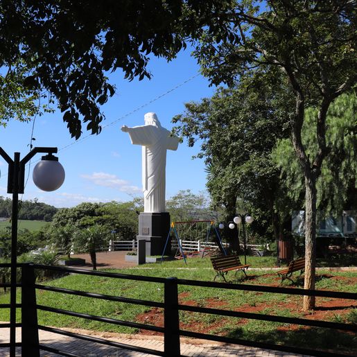 Descanso realiza obras de revitalização no Morro do Cristo 