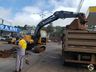Empresa realiza reparos na Avenida Gustavo Fetter, em Iporã do Oeste