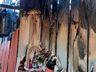 Comunidade se mobiliza para auxiliar família de Iporã do Oeste que perdeu casa e bens em incêndio