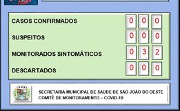 São João do Oeste adota medidas para evitar aglomeração em atendimento médico
