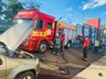 Princípio de incêndio em veículo mobiliza bombeiros de Itapiranga