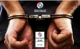 Homem com mandado de prisão em aberto é preso durante abordagem policial