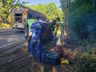 Colisão entre dois carros deixa uma vítima fatal na SC 283 em Riqueza 