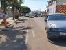Colisão em SJCedro causa escoriações em motociclista