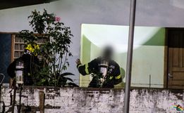 Princípio de incêndio mobiliza bombeiros em São Miguel do Oeste