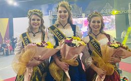 Novas soberanas da 45ª Oktoberfest serão escolhidas no dia 28 de outubro
