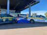 Carro com placas clonadas é flagrado com 300 kg de maconha na BR 153