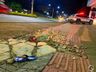 VÍDEO: Polícia busca identificar condutor que atropelou homem e fugiu sem prestar socorro