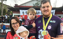   Recuperado da Covid, atleta alerta para importância da vacinação