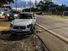 VÍDEO: Colisão entre carros é registrada na Willy Barth em SMO