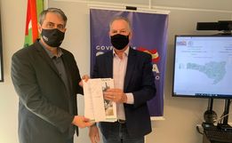 Trevisan oferece espaço do Município para instalação de unidade do Hemosc