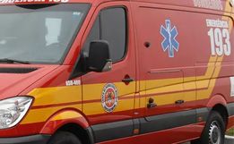 Homem é agredido com facão e fica ferido na cabeça e no braço em São Miguel do Oeste