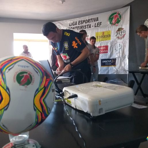 Congresso Técnico define detalhes do Estadual de Amadores fase Oeste
