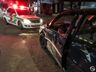 Mulher fica ferida ao colidir na lateral de carro em São Miguel do Oeste
