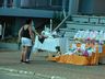 Artesãos  realizam feira na área coberta da Praça Walnir Bottaro Daniel