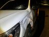 Motociclista fica ferido em colisão com camionete em SMOeste