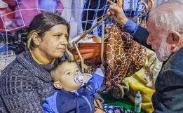 Governo federal anuncia Pix de R$ 5,1 mil para famílias do RS