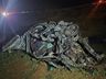 Cinco mortos em acidente entre carro e caminhão na PR-180