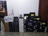 PM apreende mercadorias de descaminho em SJCedro